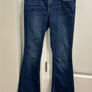 BP Dark Blue Flare Jeans